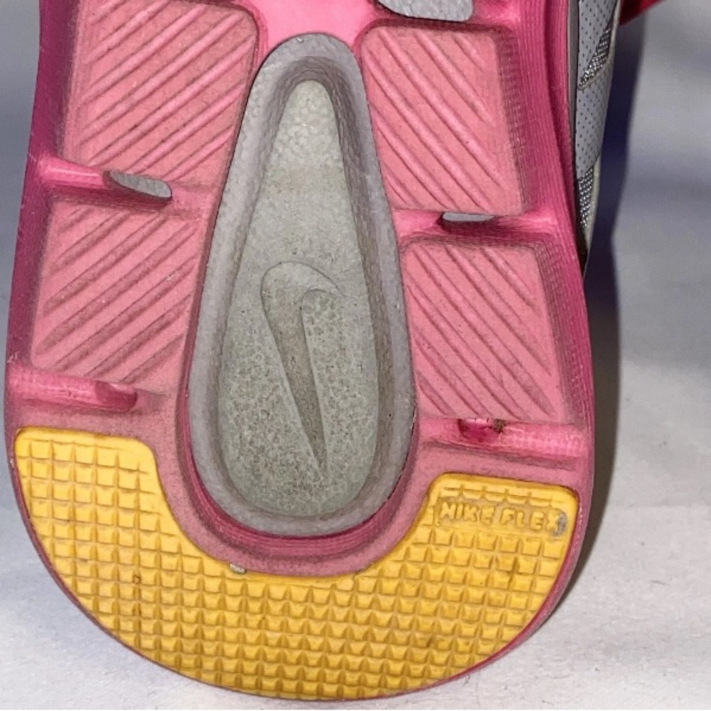 Nike Flex Supreme TR 2 Womens Grey Training Running Shoes 616694-003 Size 8 - Picture 15 of 16
